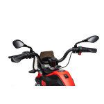 Elektrická motorka BMW G310GS - červená